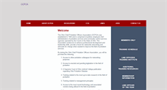 Desktop Screenshot of ocpoa.org